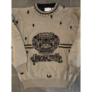Vintage Bugatachi Sweater Size M